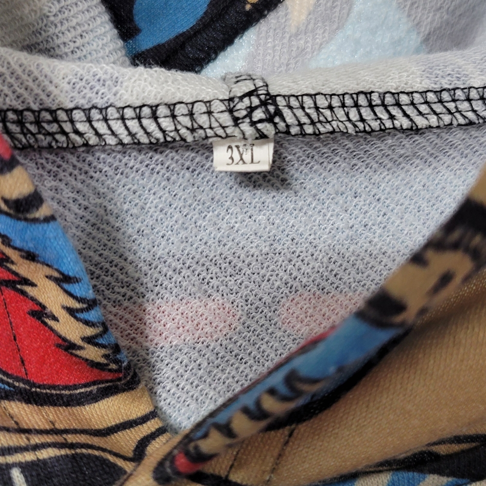 Dead & Company 2017 Tour Hoodie Size 3xl - Picture 4 of 6